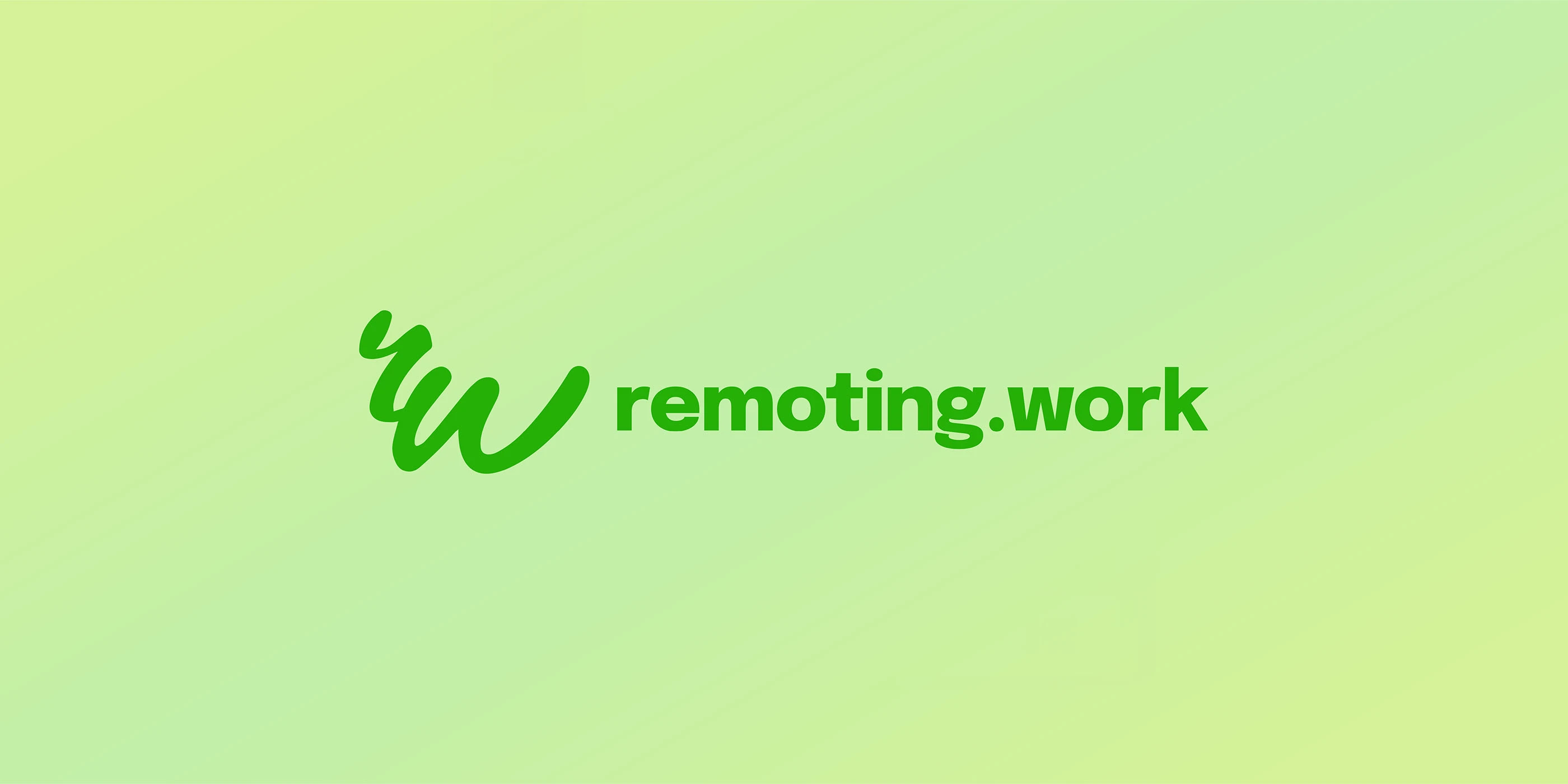Remotework project cover